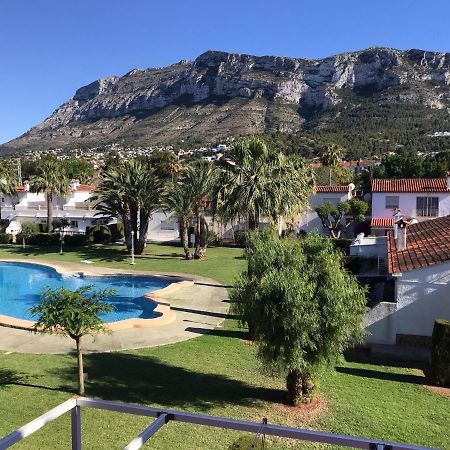 Studio Tipo Loft Con Vista Al Montgo Denia Exterior foto