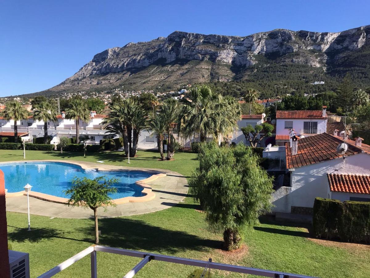 Studio Tipo Loft Con Vista Al Montgo Denia Exterior foto