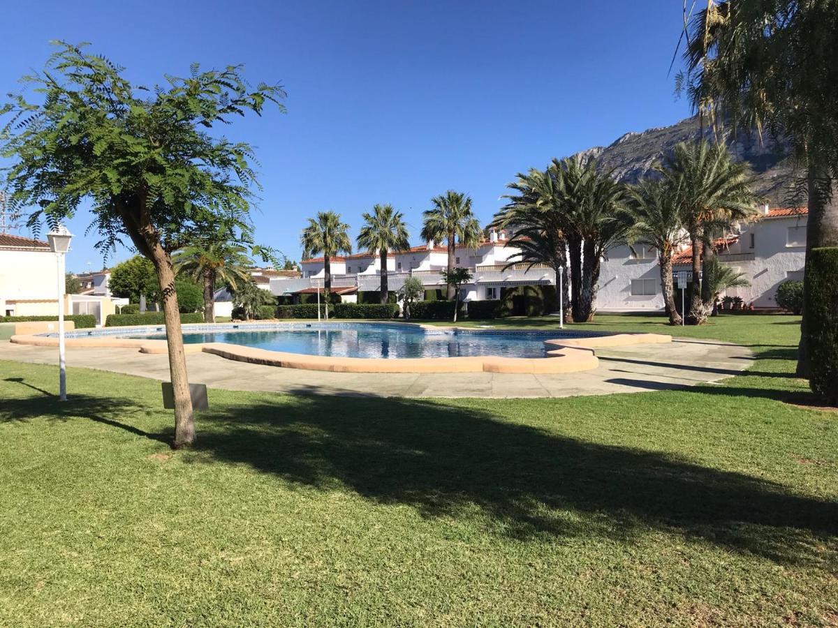 Studio Tipo Loft Con Vista Al Montgo Denia Exterior foto