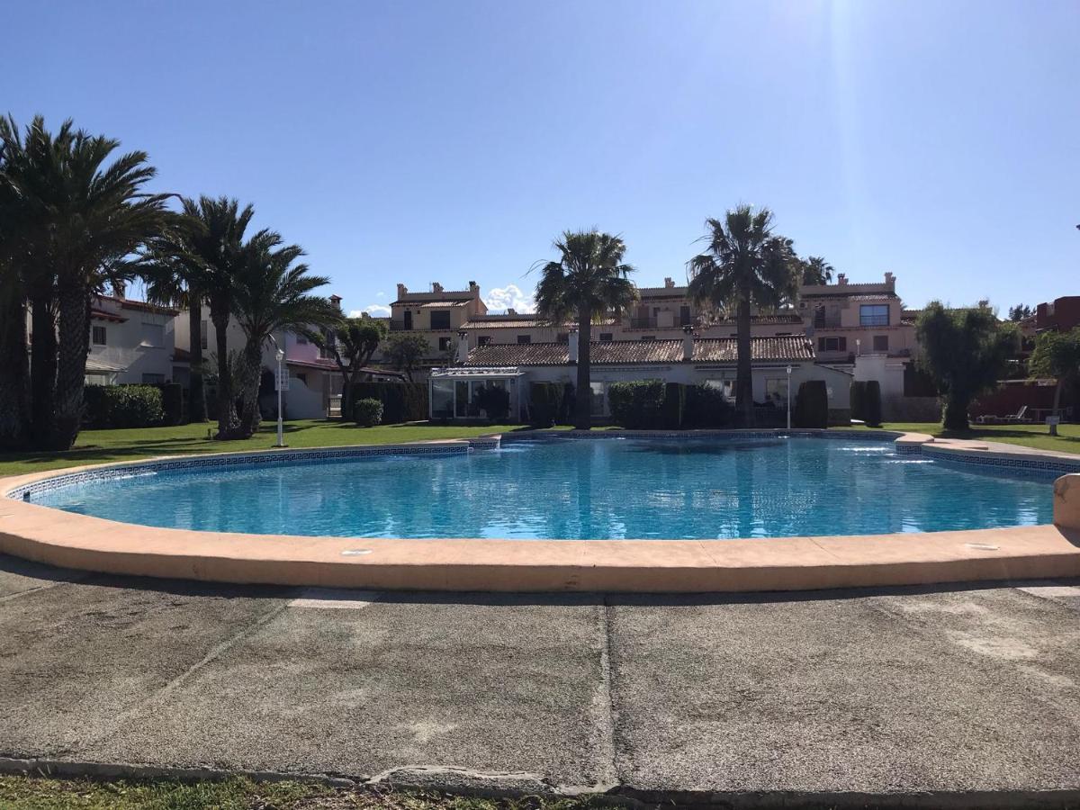 Studio Tipo Loft Con Vista Al Montgo Denia Exterior foto