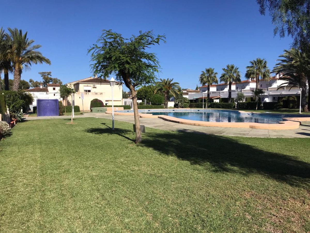 Studio Tipo Loft Con Vista Al Montgo Denia Exterior foto