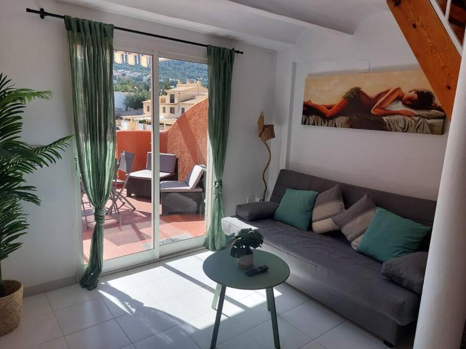 Studio Tipo Loft Con Vista Al Montgo Denia Exterior foto