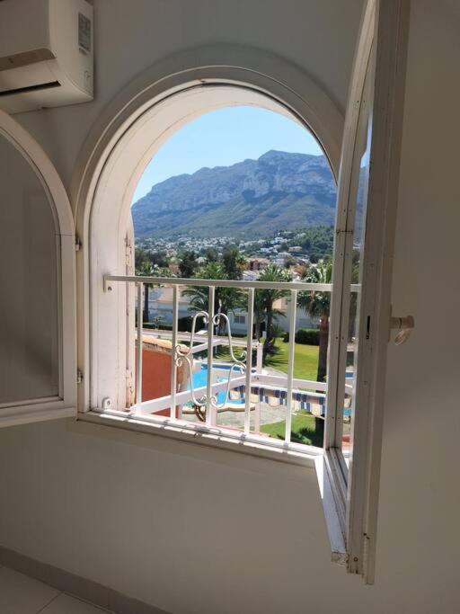 Studio Tipo Loft Con Vista Al Montgo Denia Exterior foto