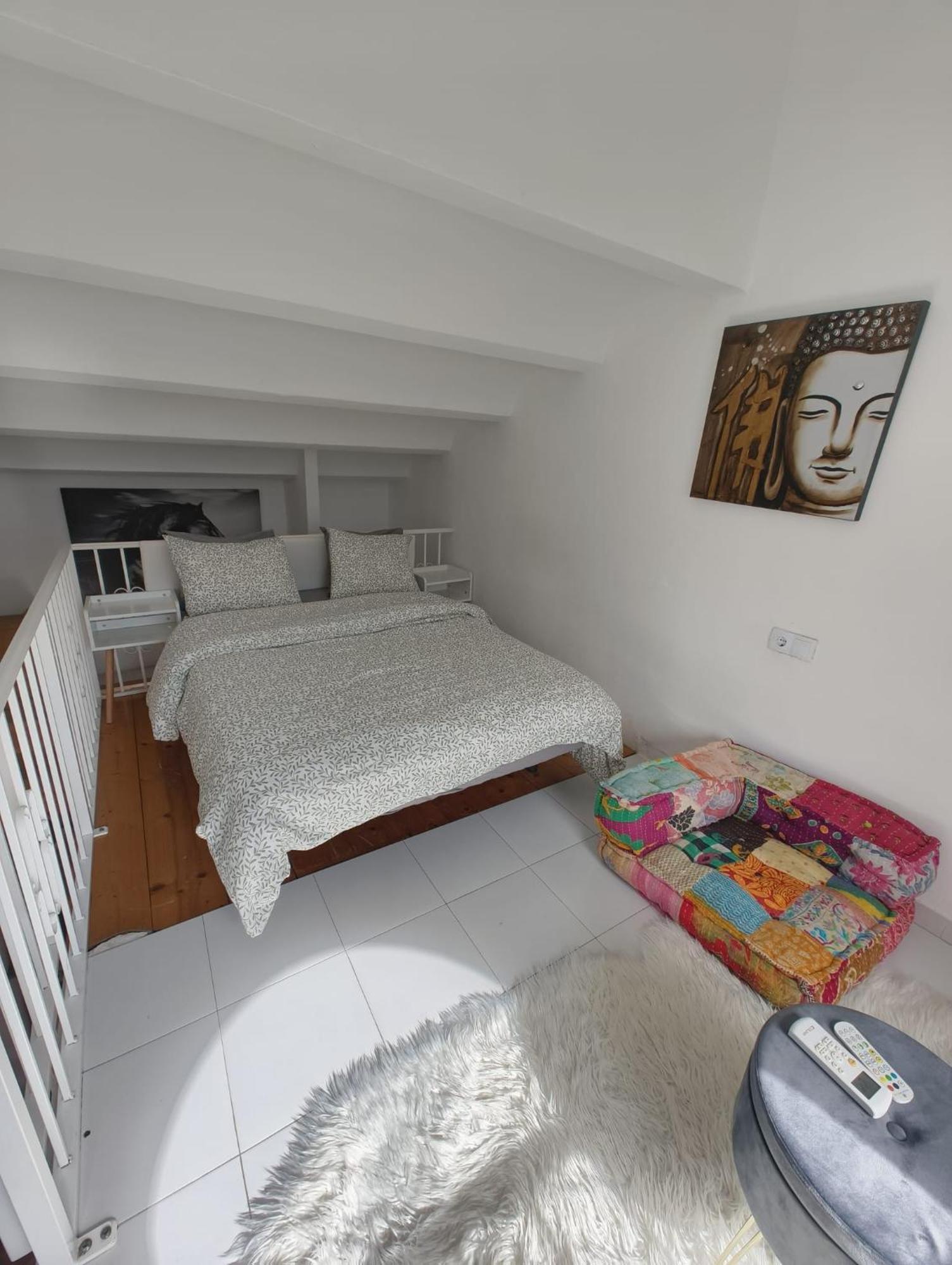 Studio Tipo Loft Con Vista Al Montgo Denia Exterior foto