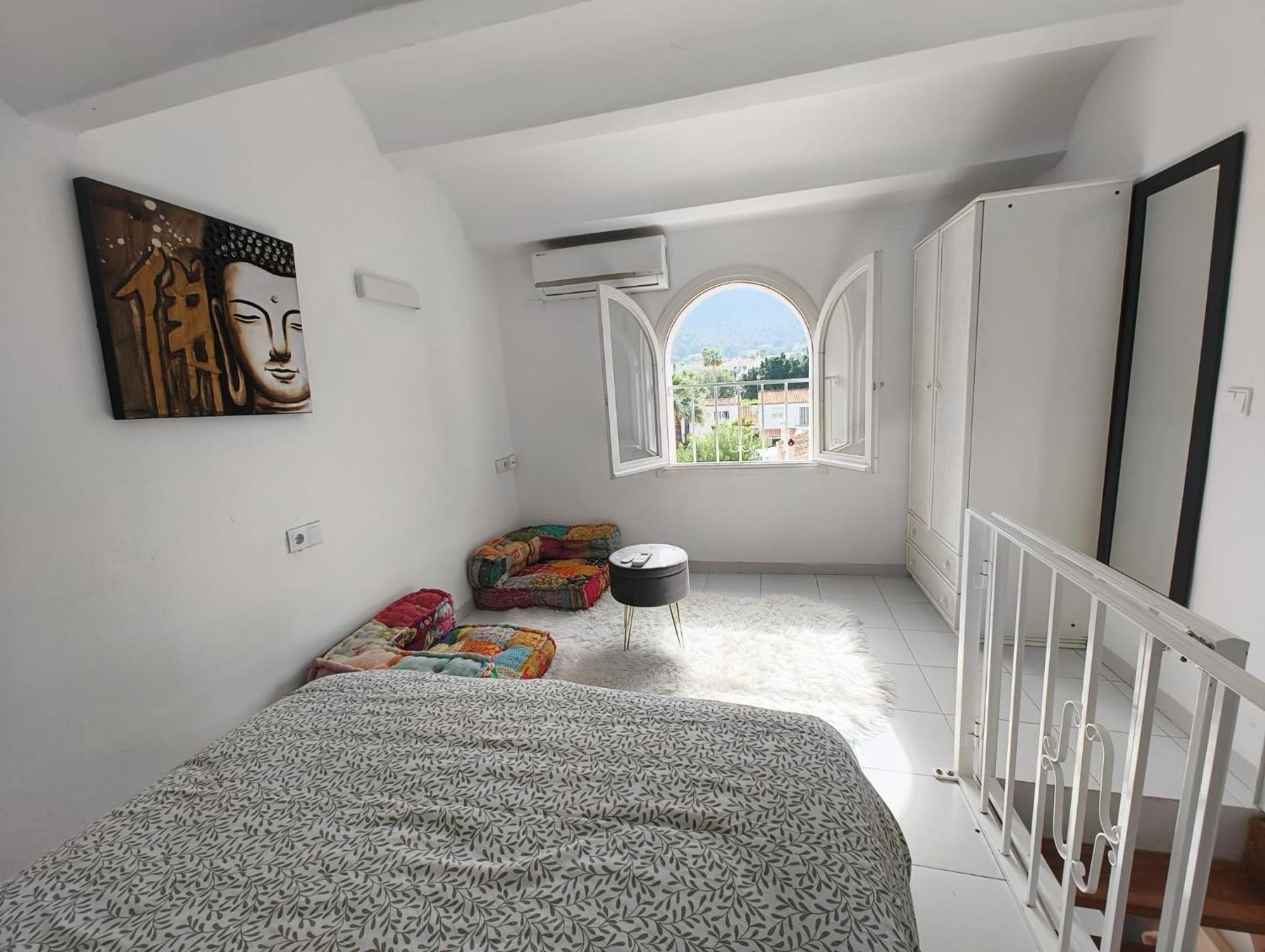 Studio Tipo Loft Con Vista Al Montgo Denia Exterior foto