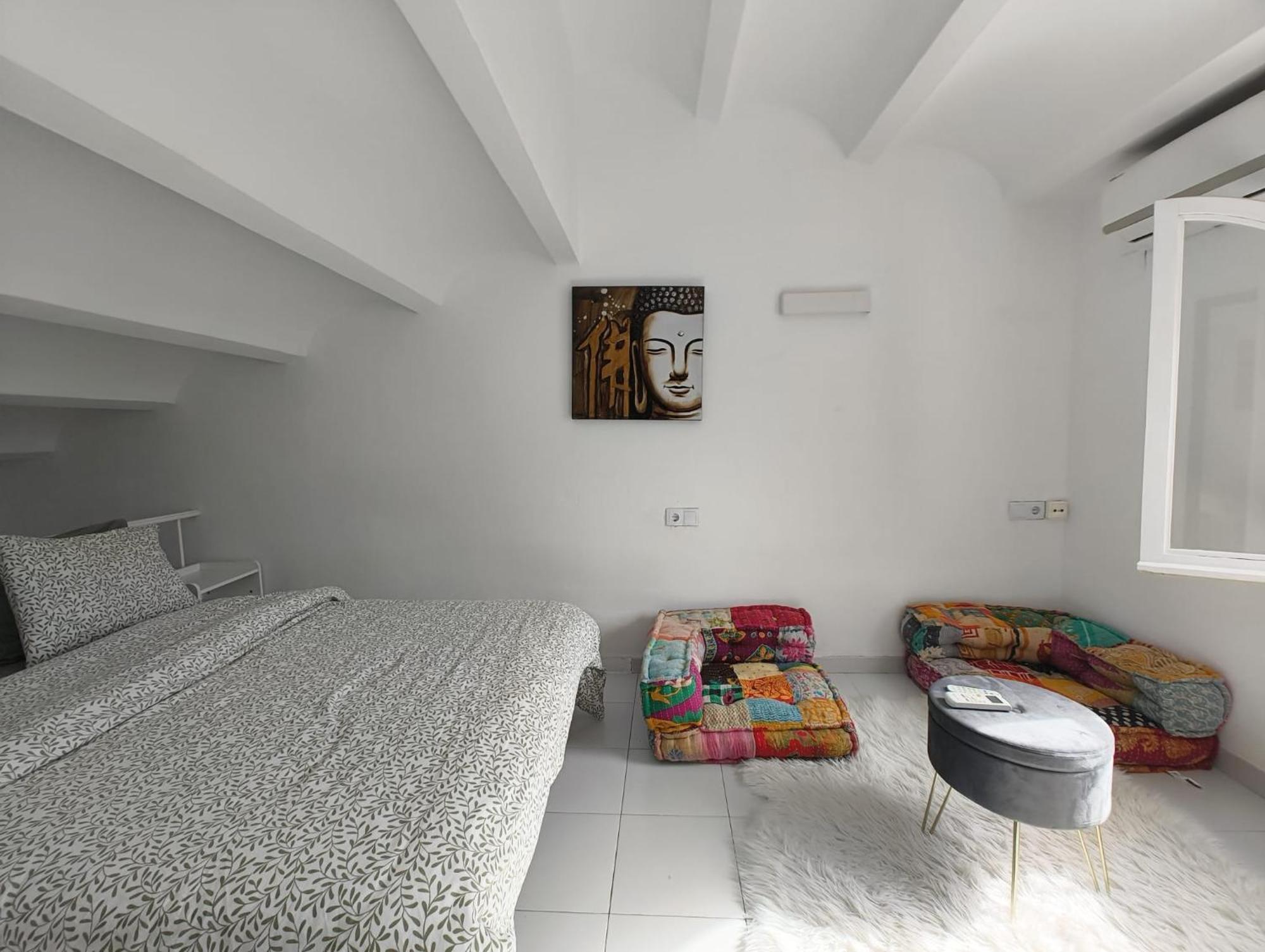 Studio Tipo Loft Con Vista Al Montgo Denia Exterior foto