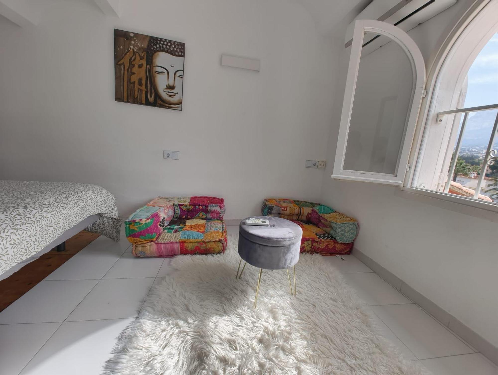 Studio Tipo Loft Con Vista Al Montgo Denia Exterior foto